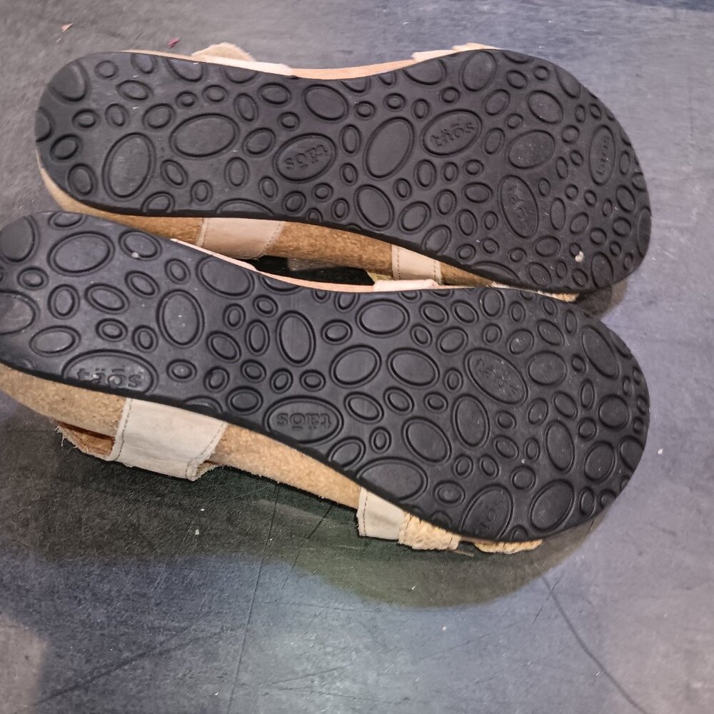 Preowned TAOS Trulie Ladies Sandals Size 6.5 - Picture 3 of 4